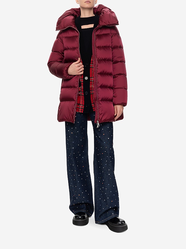Куртка жен ADD 10AW226 2913 - MULLED WINE - 1