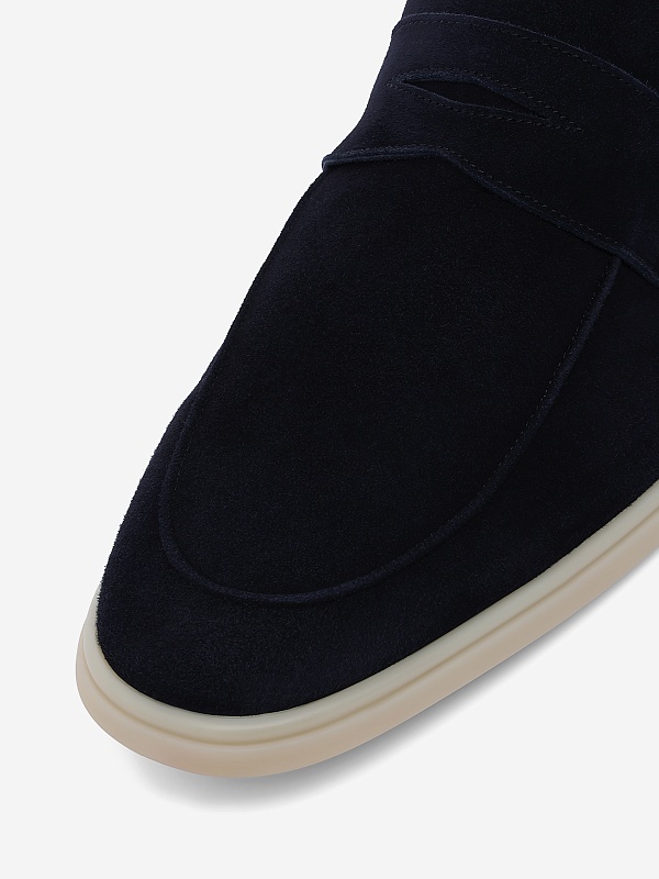 Лоферы муж Bougeotte MLGS-SUINAF/SHEAIN-ANTR Antracite/9923 - 5