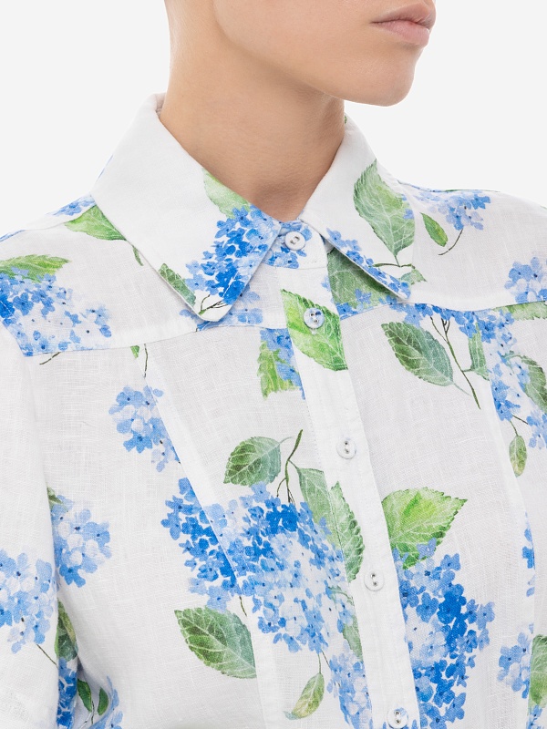 Комбинезон жен MC2 Saint Barth CRA0001 06233H LINEN H ORTHENSIA 3110 - 4