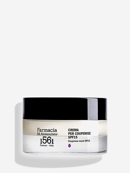 Крем для лица унисекс Farmacia. SS Annunziata 1561 8032779252849 COUPEROSE CREAM SPF 15 50 мл - 0