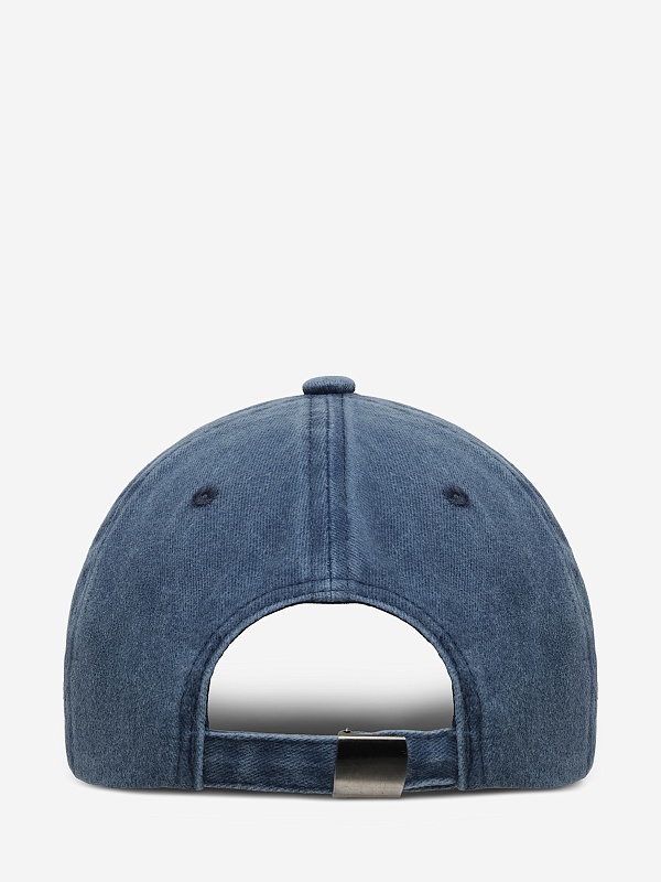 Кепка муж MC2 Saint Barth DAS0004 01971H DENIM SB 61 EMB - 1
