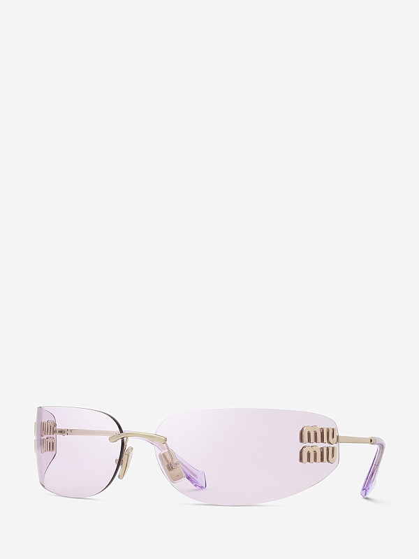 Солнцезащитные очки MIU MIU MU A51S ZVN90O 75 14 110 - 0