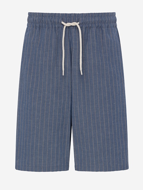 Шорты муж A.P.C. COHFW-H10205 IAA BLUE - 0