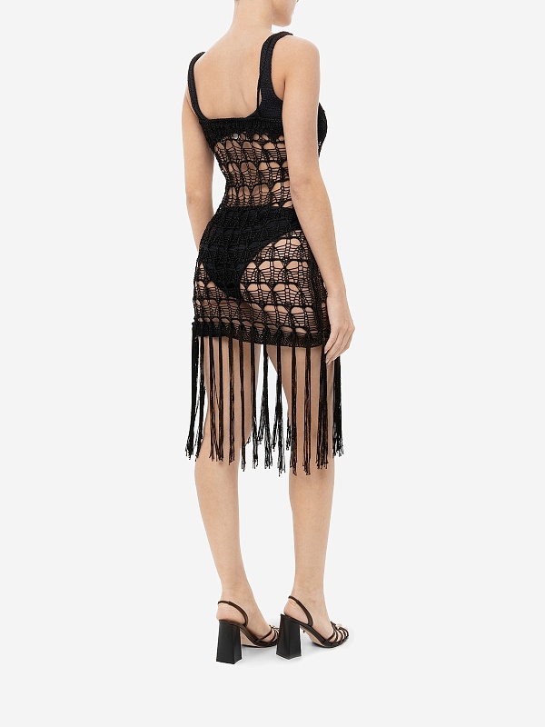 Платье жен Paramidonna CR25DB BLACK - 3