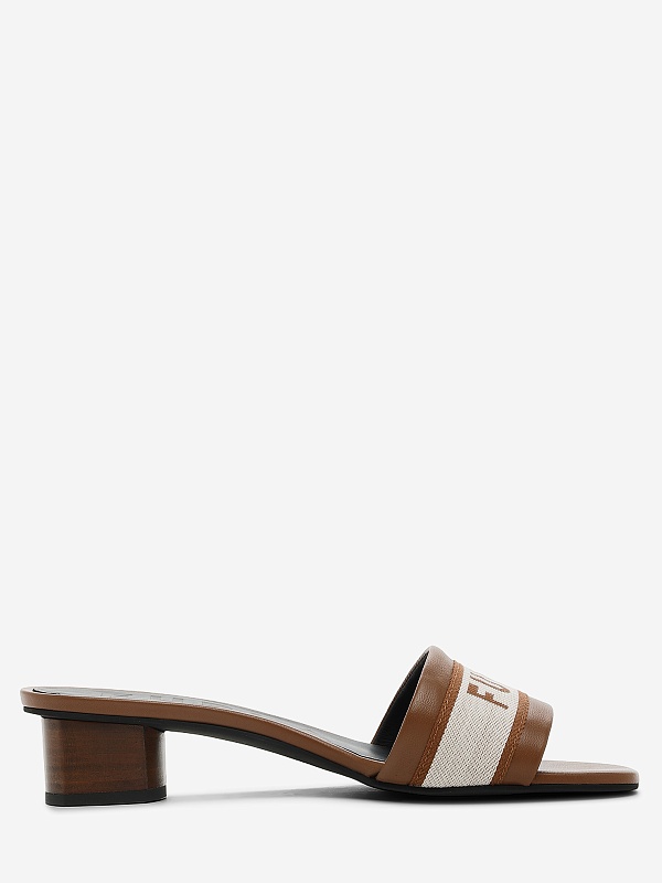 Мюли (каблук) жен Furla YK98CILBX45200213S4401 COGNAC h+TONI COGNAC - 2