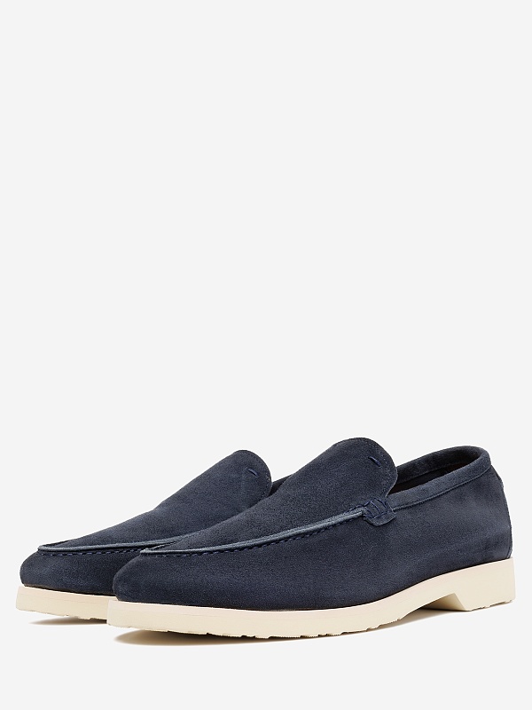 Лоферы муж Andrea Ventura Firenze SHORE LS ZERO GRAVITY ECLIPSE BLUE - 4