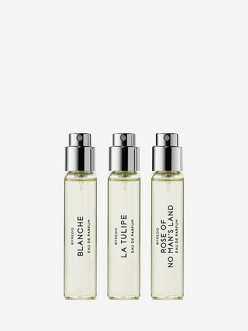 Набор (парфюмерная вода 3шт) унисекс BYREDO 10000124 Florale (Blanche, Tulipe, RONML) 3*12 мл - 0
