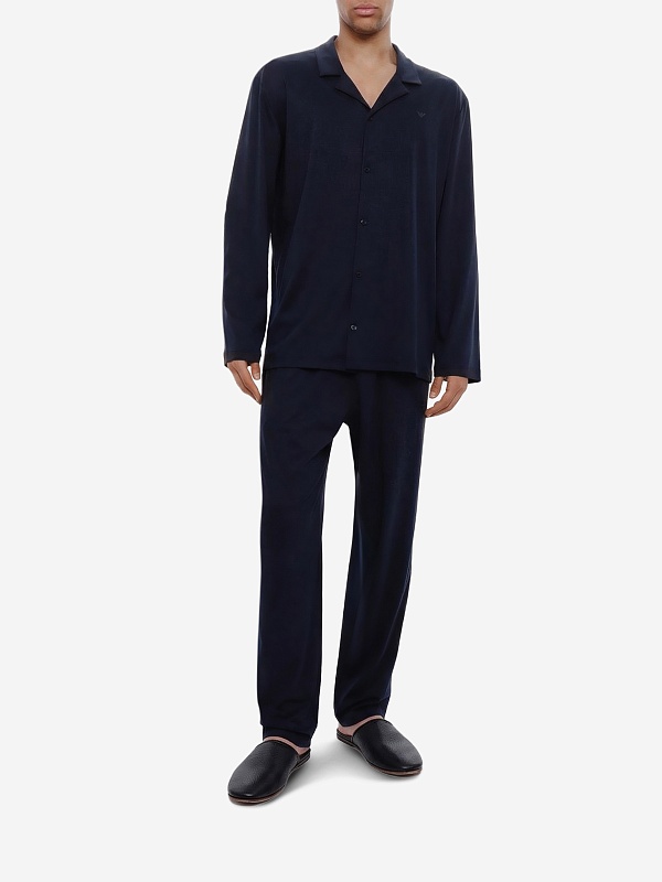 Пижама муж Emporio Armani EM000615 AF10789 MB433 ARMANI BLUE - 1