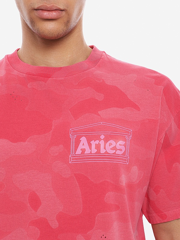 Футболка муж Aries AR6000105 PINK - 5