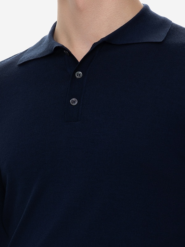 Поло с длинным рукавом муж Barena Venezia KNU4571 0429 170 - 5