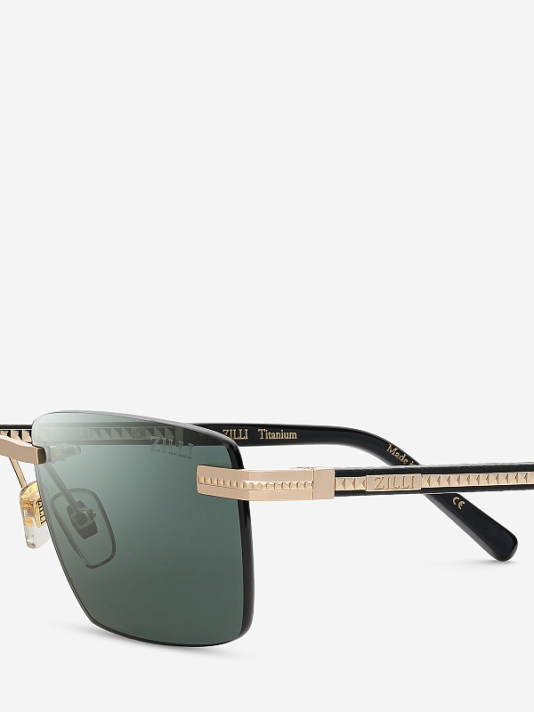 Солнцезащитные очки Zilli ZI 65125 C01 57 18 148 - 4