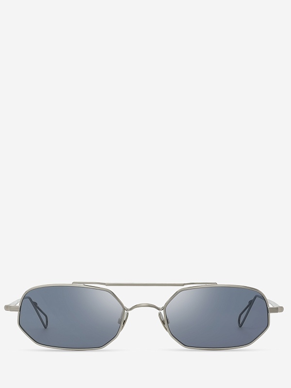 Солнцезащитные очки AHLEM Pont Lincoln Ruthenium Brushed 53 21 150 - 1