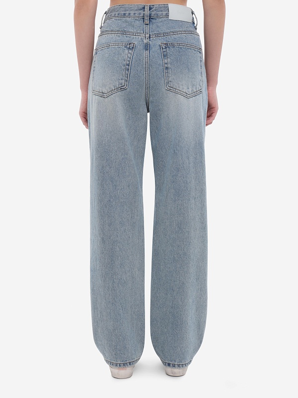 Джинсы жен DUNST UDPA6A205B1 LIGHT BLUE - 4