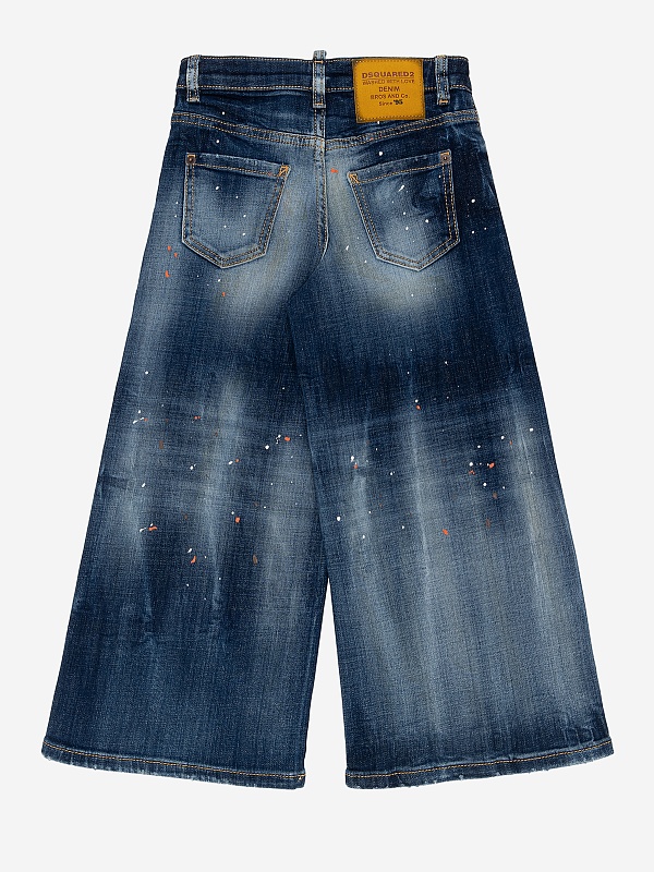 Джинсы дев Dsquared2 DQ0383 D0A5U DQ01 - 1