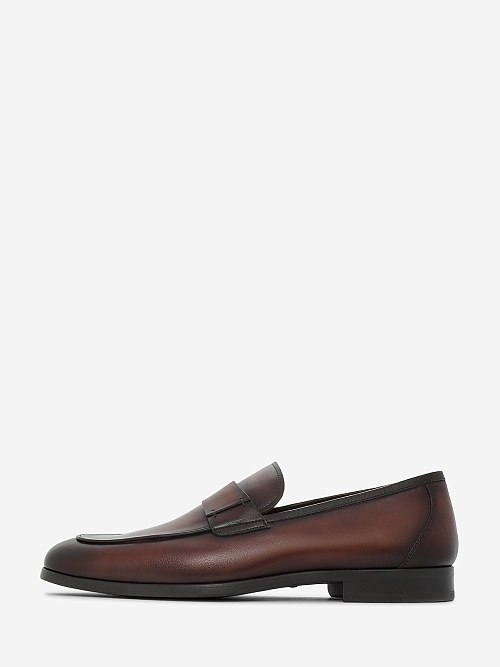 Лоферы муж Magnanni 26519 723mehook marron todo - 0