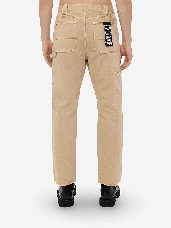 Джинсы муж Ksubi MEX24PA001 Denim - 4