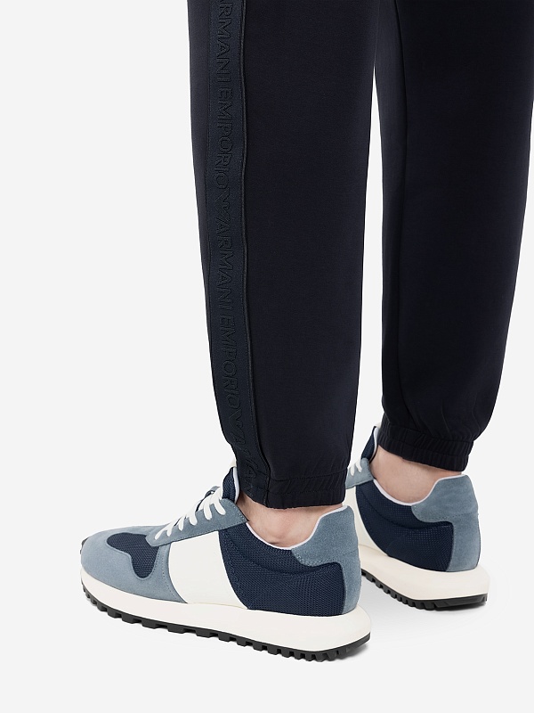 Джоггеры муж Emporio Armani 3D1P68 1JHSZ 0920 BLU NAVY - 6