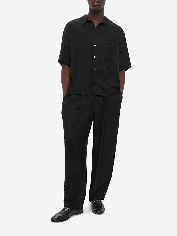 Рубашка муж LGN Louis Gabriel Nouchi 0510 T714 BLACK DROP - 1