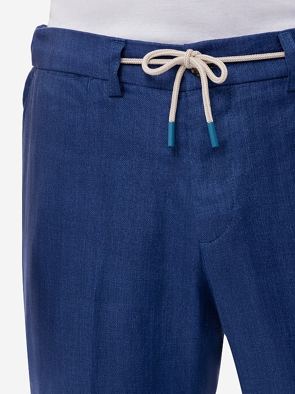 Брюки муж Fefe Napoli PTL502. 66(BLUE) - 3