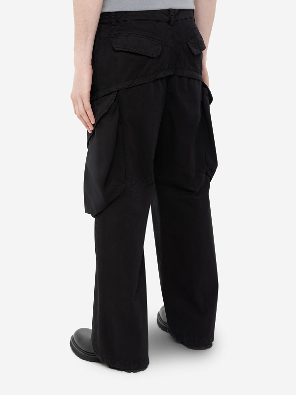 Брюки муж Tonywack BD34PT01 CARBON PIGMENT - 4