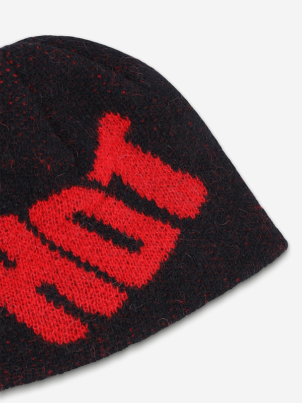 Шапка муж Carne Bollente AW25BN0102 Black - 2