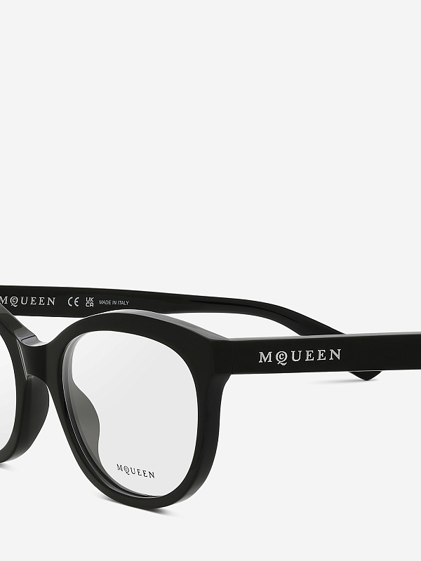 Оправа Alexander McQueen AM0569O 001 53 19 145 - 3