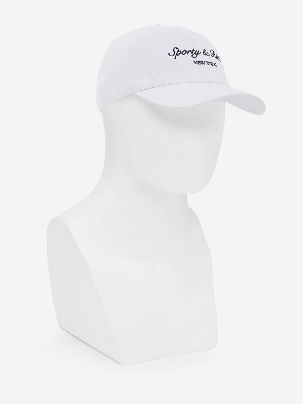 Кепка муж Sporty & Rich AC04075328WH01 White - 3