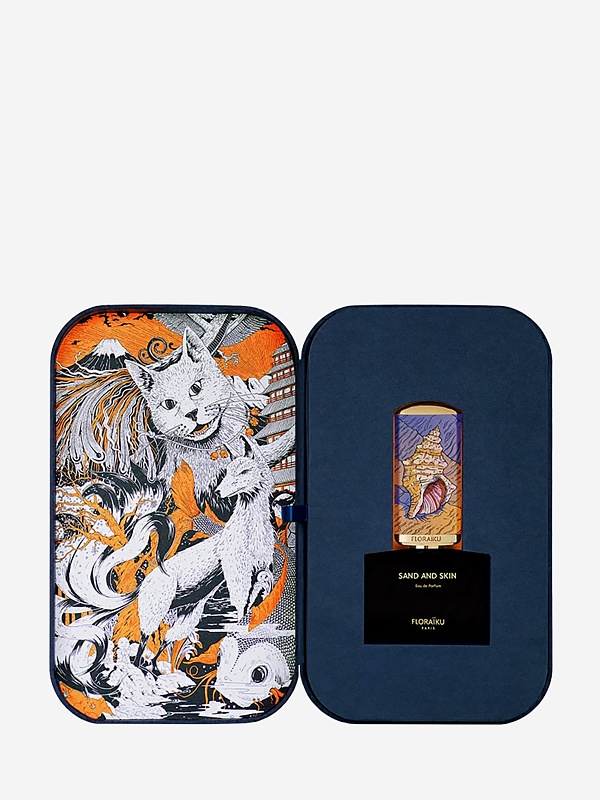 Парфюмерная вода унисекс Floraïku FK50SAS Sand and Skin EDP 50 мл + 10 мл - 2
