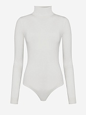 Боди жен Wolford 71187 1051 ecrue