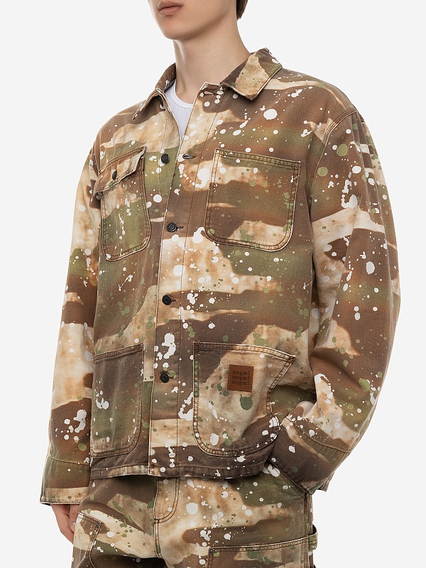 Куртка муж MSGM 3640MH232L 247082 37 - 3