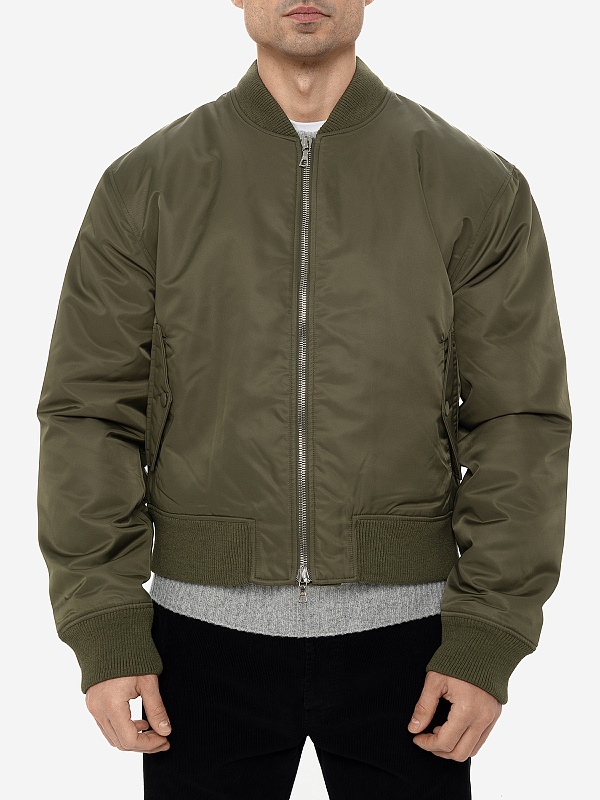 Бомбер муж Officine Generale S24MOTW601PRE OLIVE - 3