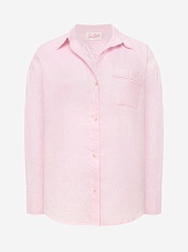 Рубашка жен MC2 Saint Barth CYS0002 08807L LINEN SB HOLED 20 EMB