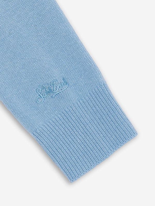 Свитер жен MC2 Saint Barth QUE0010 11485E COMPULSIVE SHOPPER 3177 - 3