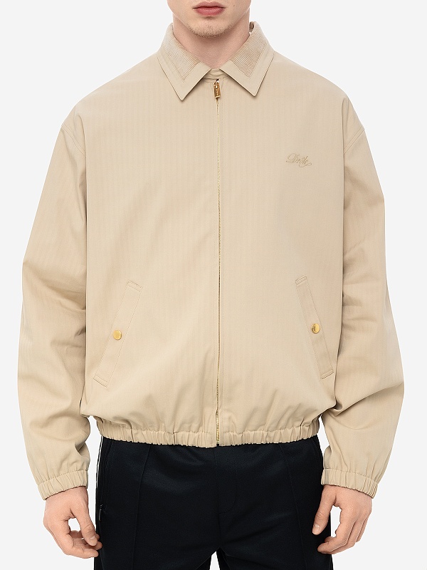 Куртка муж Drôle de Monsieur PERM-JT180-CO206-BG BEIGE - 3