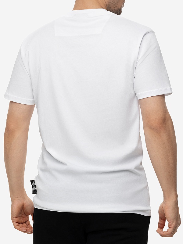 Футболка муж Philipp Plein Sport SADC MTK6914 SJY001N 01 white - 3