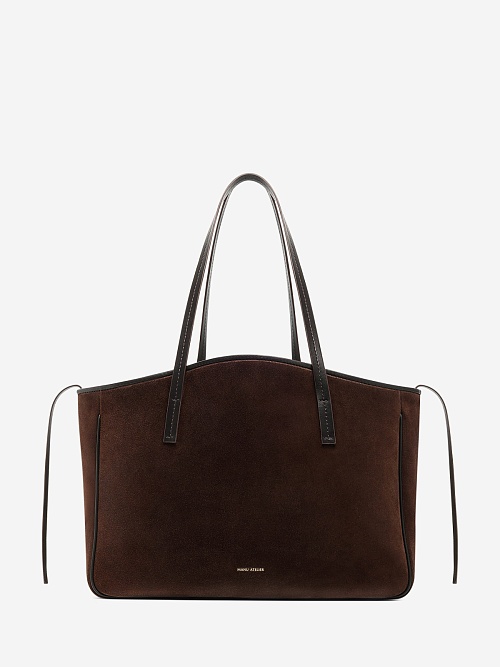 Сумка жен Manu Atelier 2025268 Deep Brown & Bitter Brown - 0