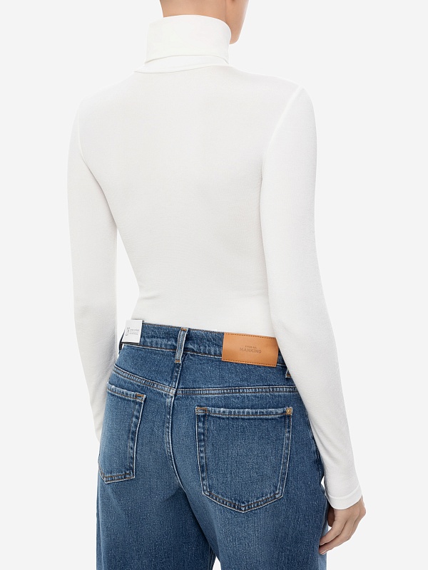 Боди жен Wolford 71187 1051 ecrue - 4