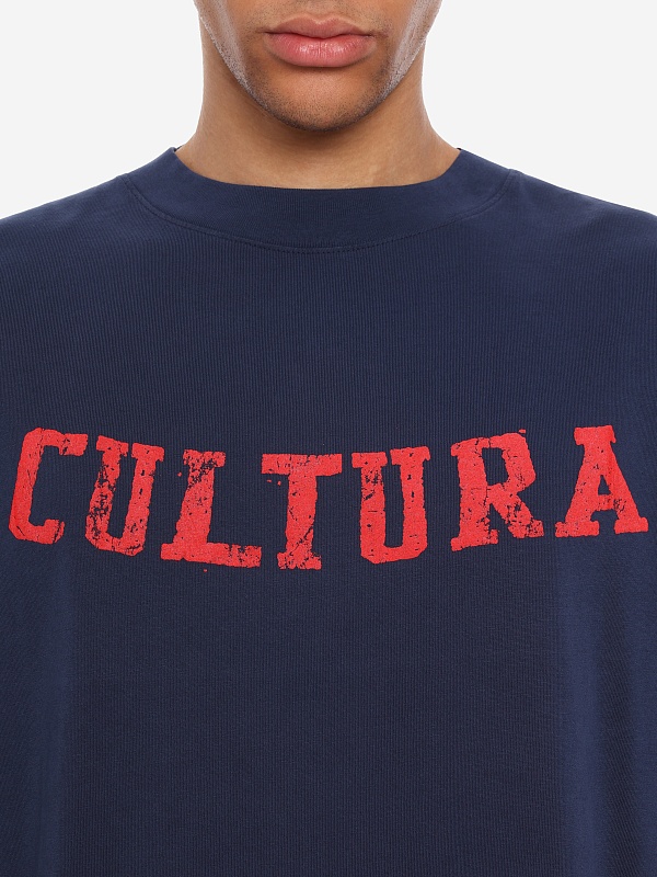 Футболка муж CULTURA S26TE09JE80 blue - 5