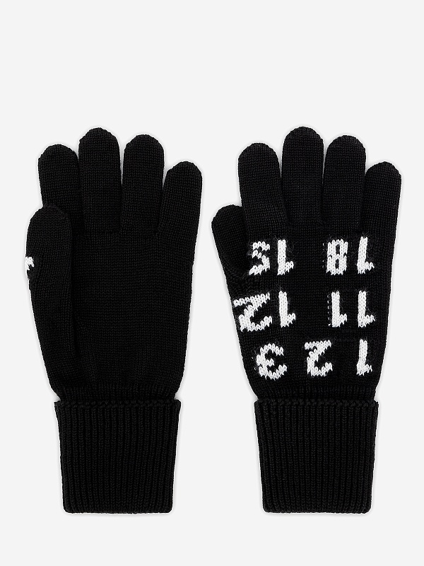 Перчатки жен MM6 S52TS0041 M13034 900J - 1