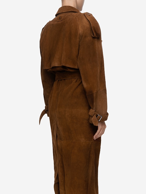 Плащ жен Salvatore Santoro 46001-D VAGE_CAMEL - 4