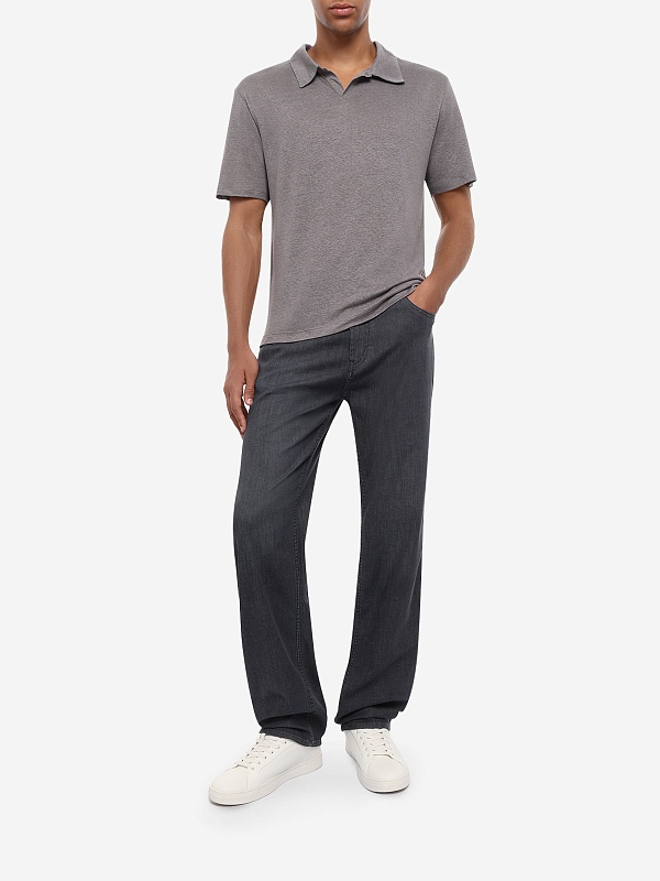 Джинсы муж Emporio Armani EM000763 AF22814 M8001 MEDIUM GREY DENIM - 1