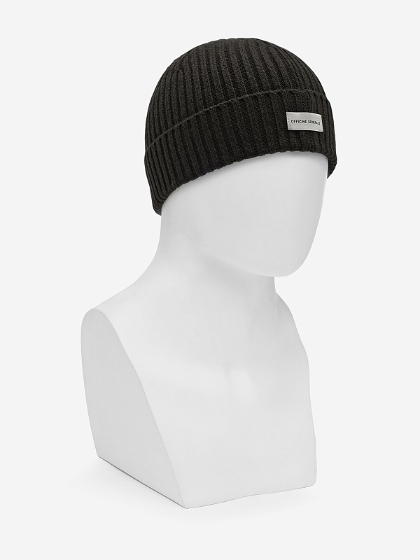 Шапка муж Officine Generale W25XACC870 OLIVE - 2