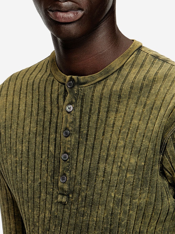 Футболка с длинным рукавом муж Diesel A19946 0DCCB 5EU - 3