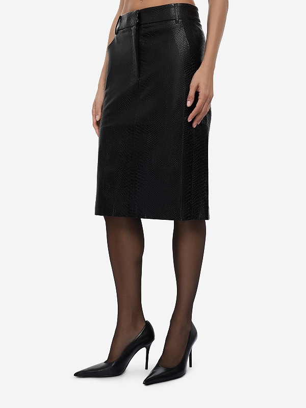 Юбка жен THE ANDAMANE T200374A TNP272 BLACK - 3