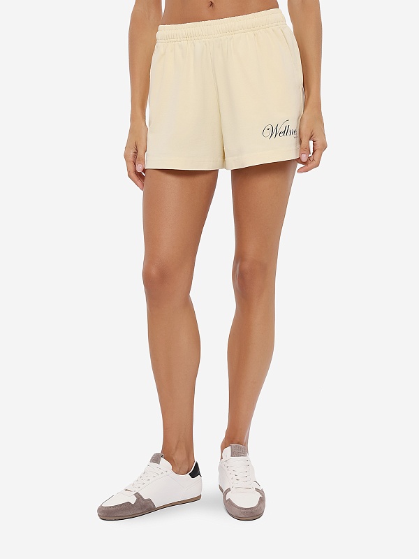 Шорты жен Sporty & Rich SH03776083YE02 Almond - 3