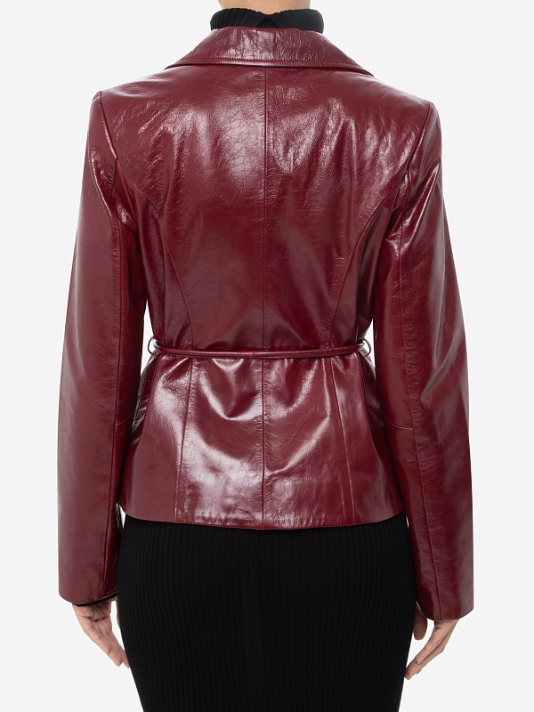 Жакет жен Burka an-2429 Малиновый - 3