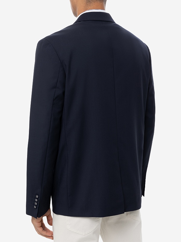 Пиджак муж Officine Generale S25MTLG400PRE DARK NAVY - 3