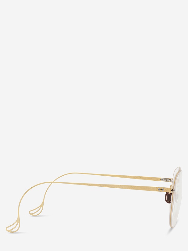 Оправа Undostrial Fuse 07 03 brushed gold 53 18 150 - 2