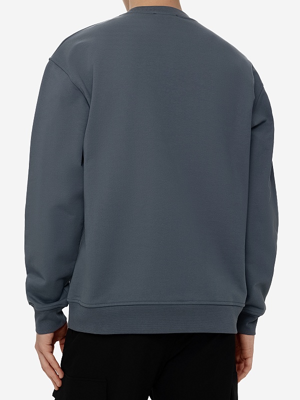 Толстовка муж Closed C85253-47E-PR 528 INDUSTRIAL BLUE - 4