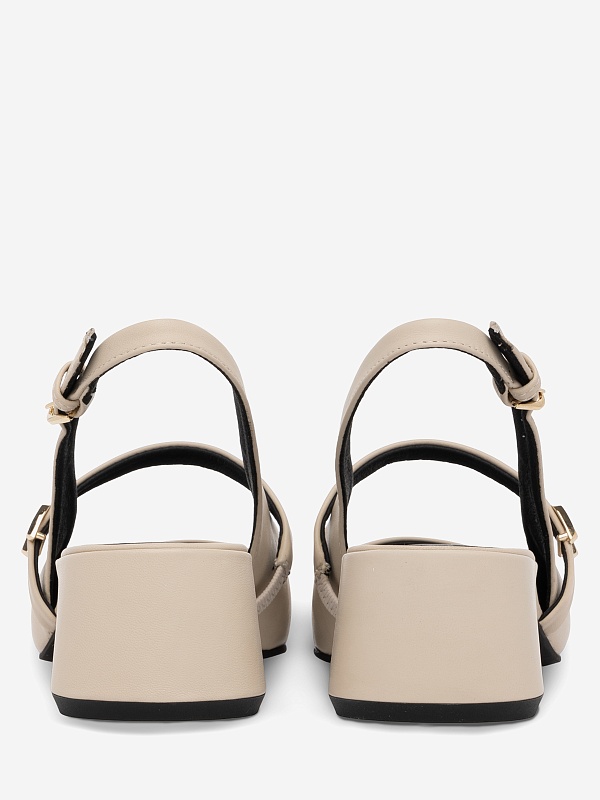 Слингбэки жен Furla YJ37HICX300001704S1007 MARSHMALLOW - 4